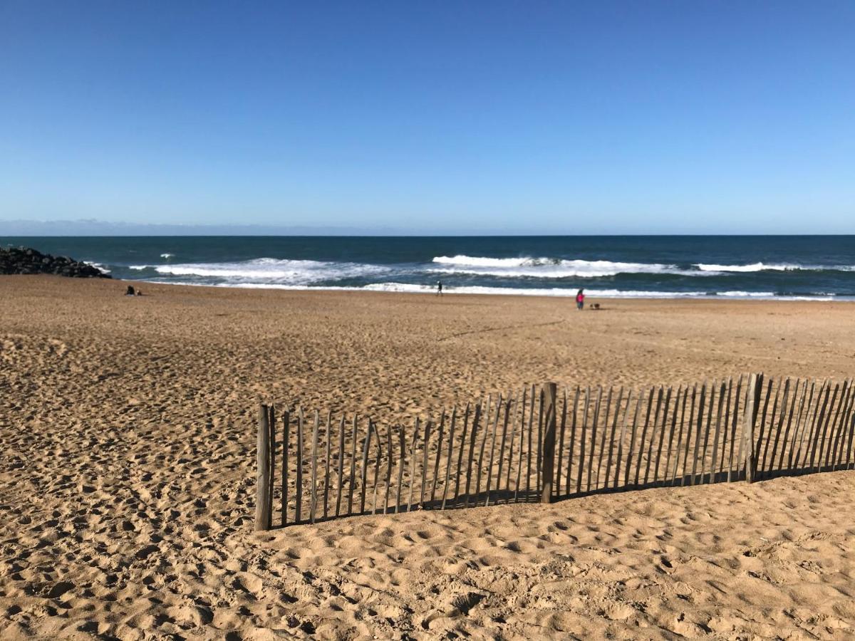 Anglet- Biarritz T3 Dans Residence Avec Piscine ภายนอก รูปภาพ