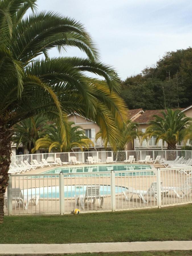Anglet- Biarritz T3 Dans Residence Avec Piscine ภายนอก รูปภาพ