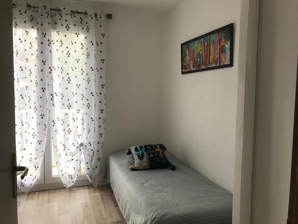 Anglet- Biarritz T3 Dans Residence Avec Piscine ภายนอก รูปภาพ